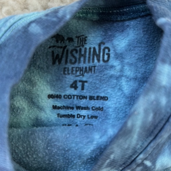 Wishing Elephant Crew Neck Sweater 4T - Picture 3 of 4